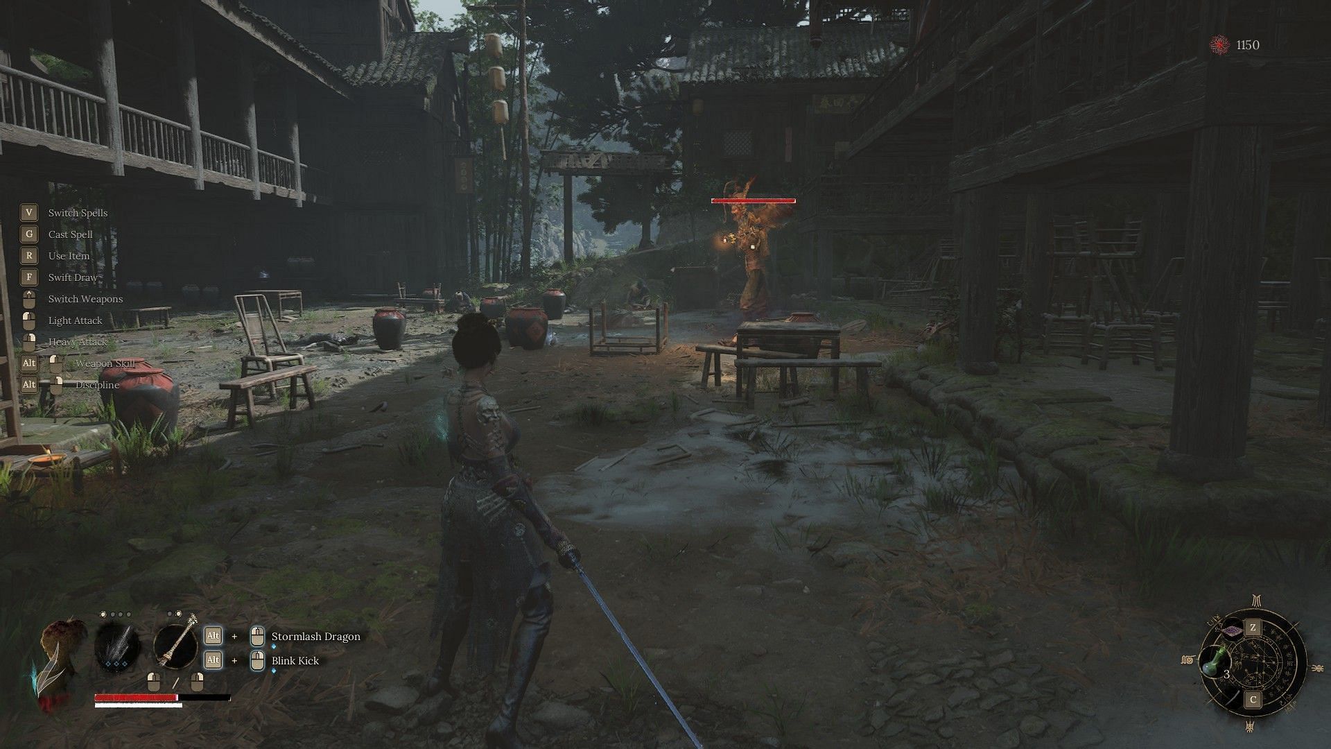 Even the enemies take heavy inspiration from Chinese culture (Image via 505 Games)